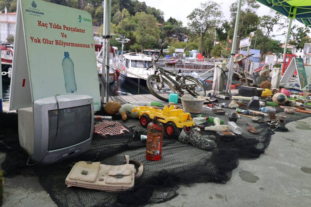 Marmara Denizi’nden çamaşır makinesi çıktı! 4